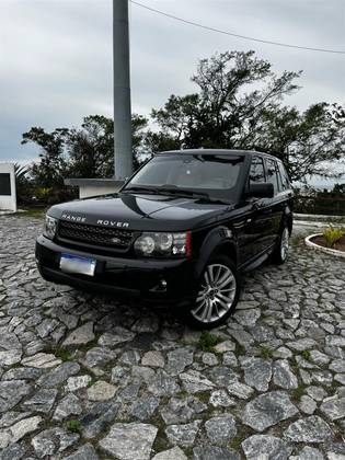 LAND ROVER RANGE ROVER SPORT 3.0 SE 4X4 V6 24V BITURBO DIESEL 4P AUTOMÁTICO